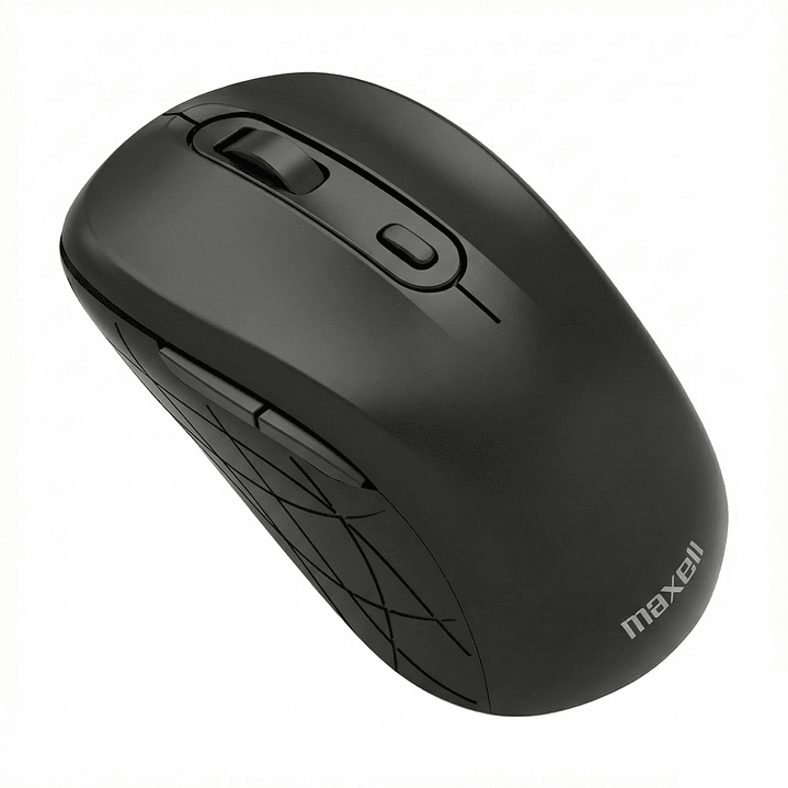 Mouse Inalámbrico Maxell MOWL-350 1600dpi Dual Usb/usb-c 1