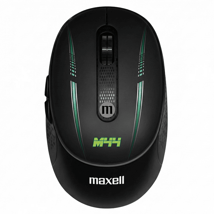 Mouse Inalámbrico Maxell Race M44 4000dpi Usb/usb-c 1