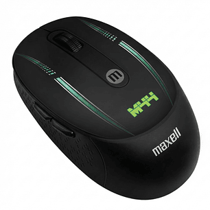 Mouse Inalámbrico Maxell Race M44 4000dpi Usb/usb-c