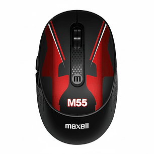 Mouse Inalámbrico Maxell Race M55 4000dpi Usb/usb-c