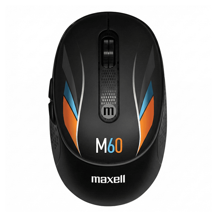 Mouse Inalámbrico Maxell Race M60 4000dpi Usb/usb-c 1