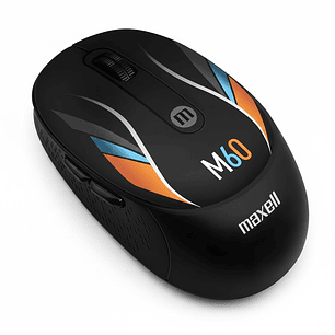 Mouse Inalámbrico Maxell Race M60 4000dpi Usb/usb-c