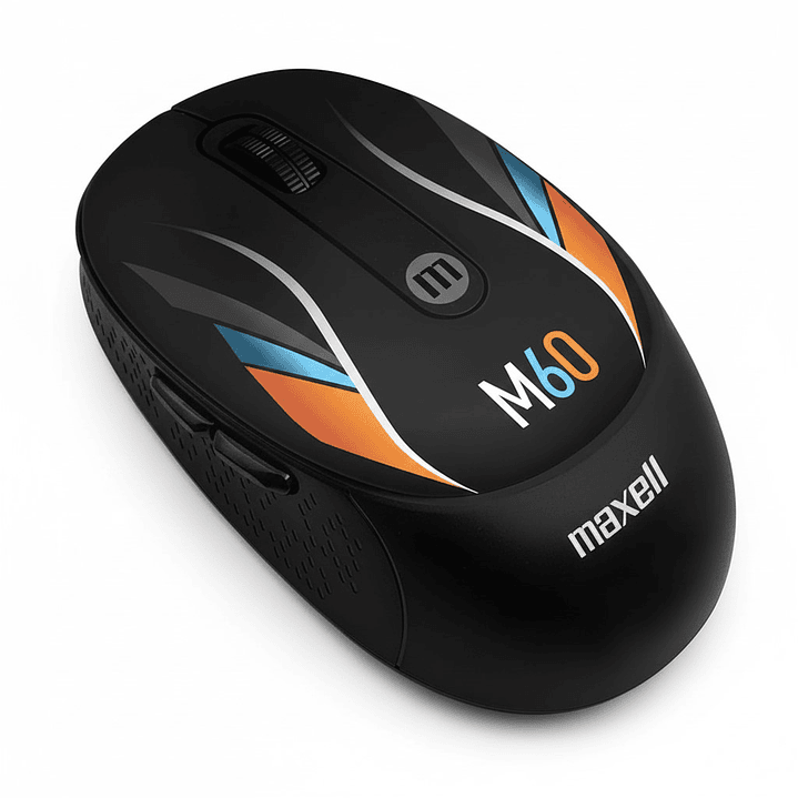 Mouse Inalámbrico Maxell Race M60 4000dpi Usb/usb-c 2