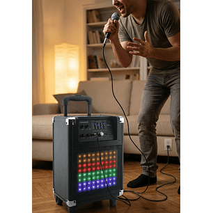 Parlante Alámbrico Magnabox Bluetooth MHT825