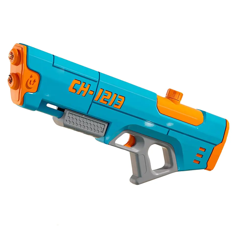 Juguete Pistola Lanza Agua Doble Chorro 400ml DBG1604BL 1