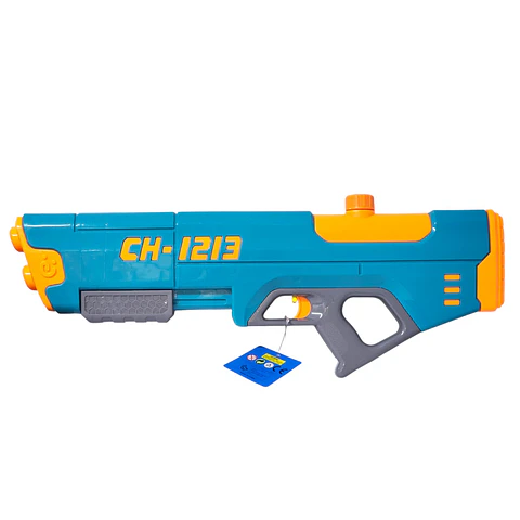 Juguete Pistola Lanza Agua Doble Chorro 400ml DBG1604BL