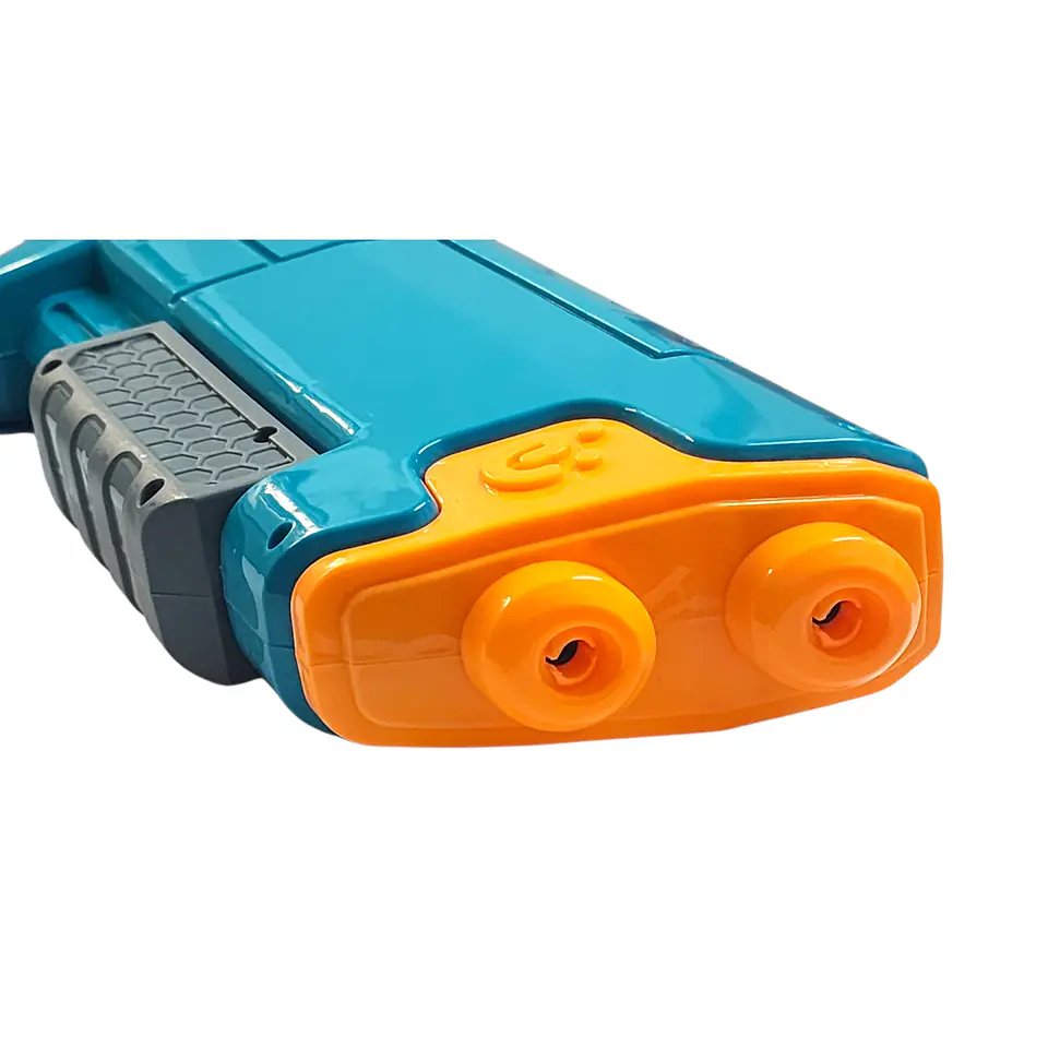 Juguete Pistola Lanza Agua Doble Chorro 400ml DBG1604BL 3