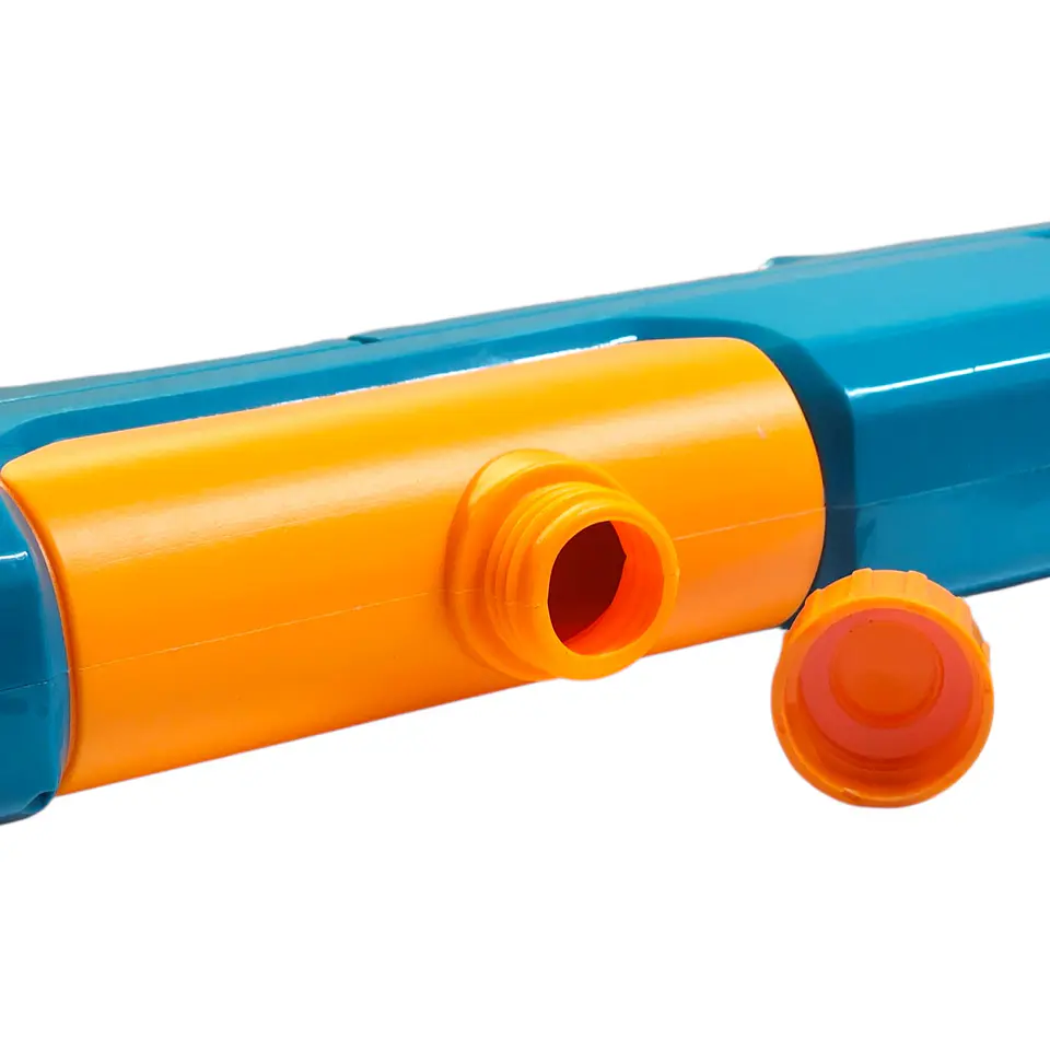 Juguete Pistola Lanza Agua Doble Chorro 400ml DBG1604BL 4