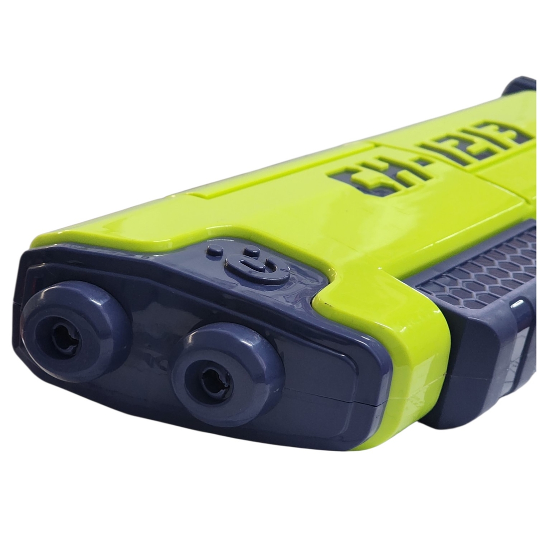 Juguete Pistola Lanza Agua Doble Chorro 400ml DBG1604G 3