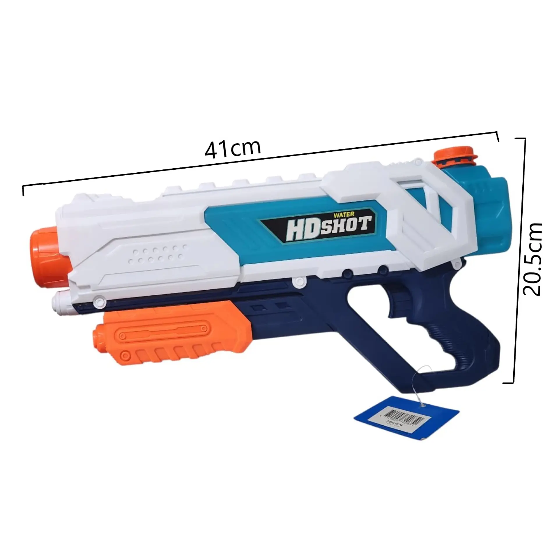 Juguete Pistola Lanza Agua 4 Chorros Tanque 890ml DBG1632 7