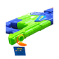 Juguete Pistola Lanza Agua Doble Cañon 890ml DBG1633 - Miniatura 4