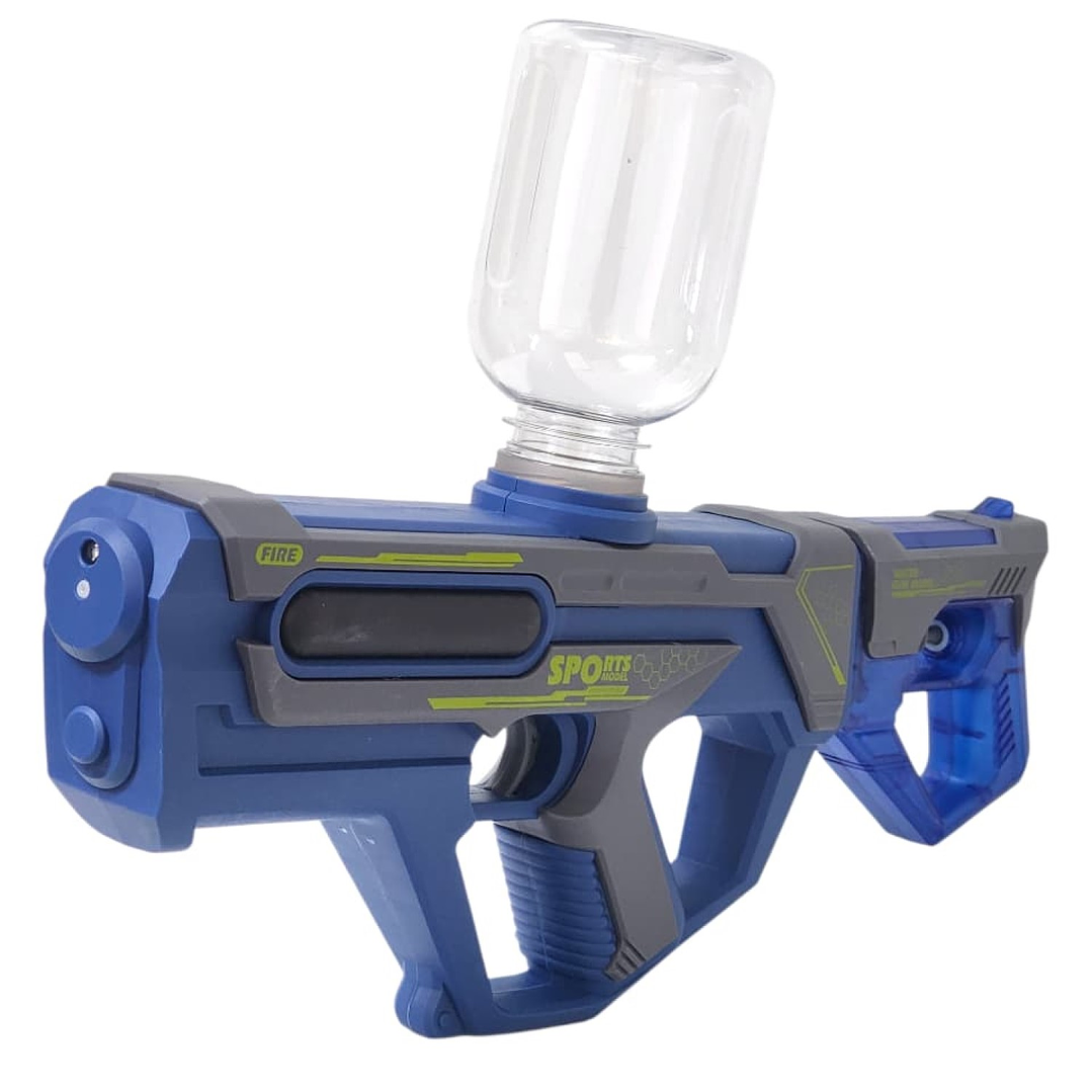 Juguete Pistola Lanza Agua 2 En 1 Recargable DBG1658BL Azul 2