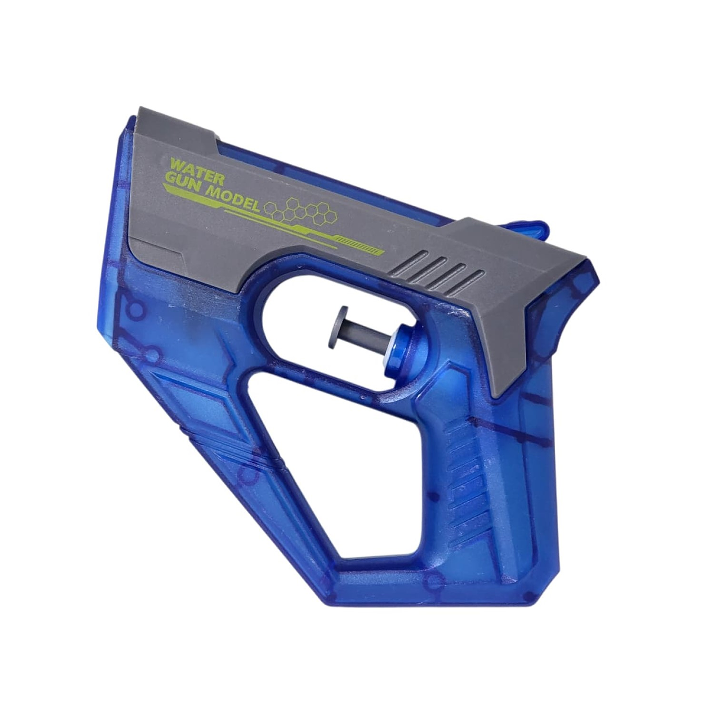 Juguete Pistola Lanza Agua 2 En 1 Recargable DBG1658BL Azul 4