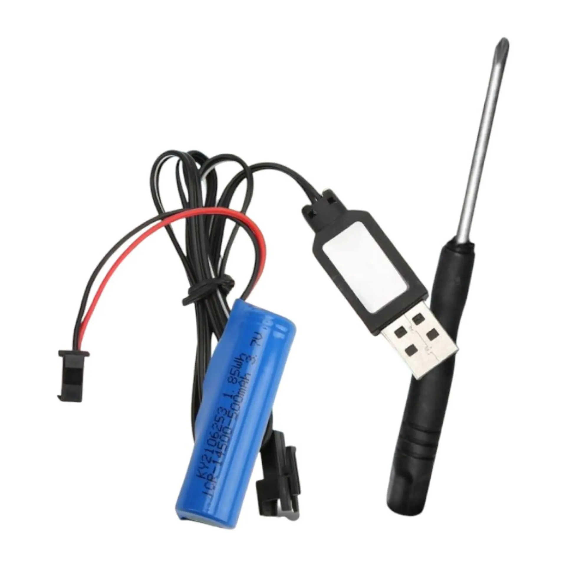 Juguete Pistola Lanza Agua 2 En 1 Recargable DBG1658R Rojo 6