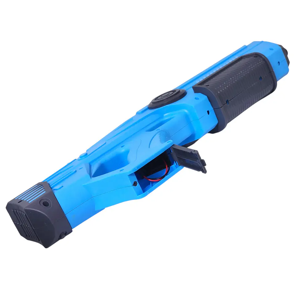 Juguete Pistola Agua Recargable Absorción DBG1657BL Azul 4