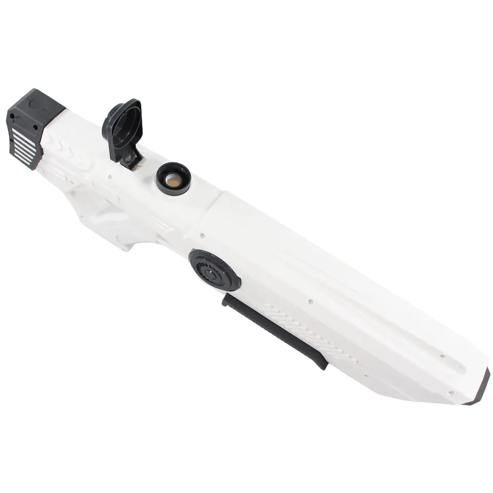 Juguete Pistola Agua Recargable Absorción DBG1657W Blanco 3