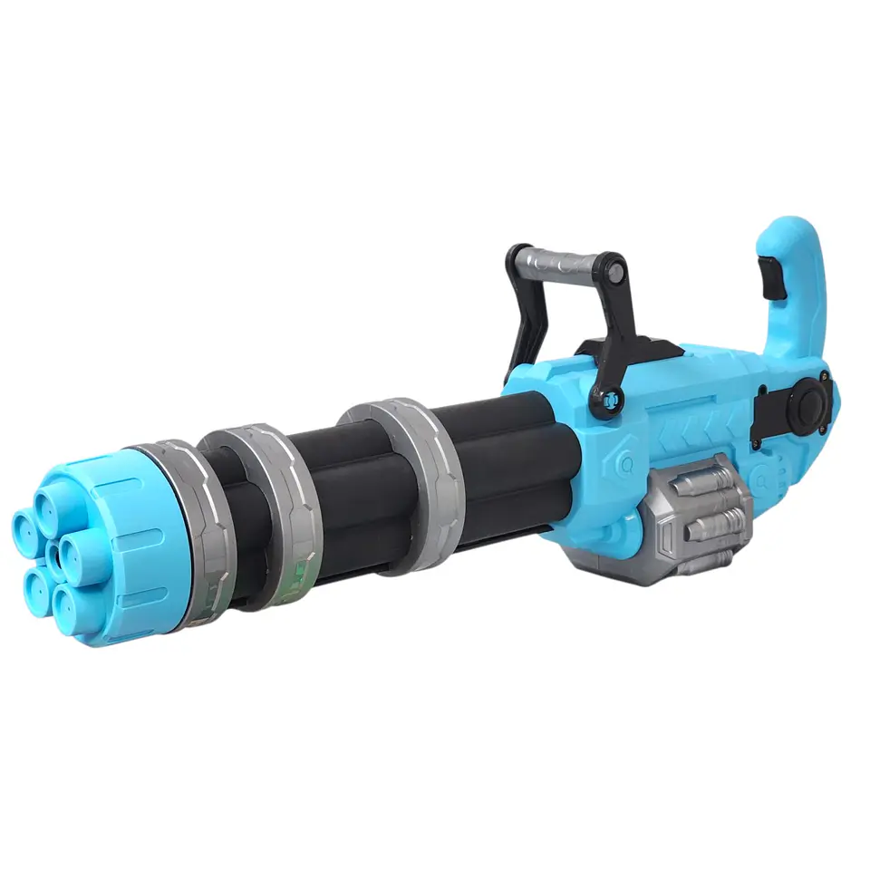 Juguete Pistola de Agua Eléctrica Recargable DBG1655BL Azul 1