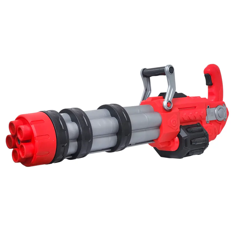 Juguete Pistola de Agua Eléctrica Recargable DBG1655R Rojo 1