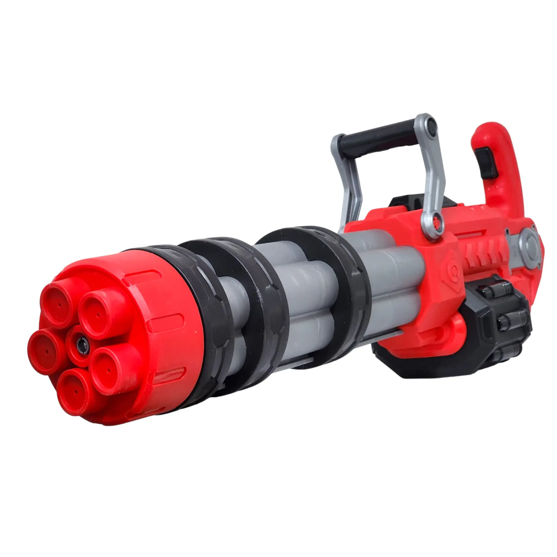 Juguete Pistola de Agua Eléctrica Recargable DBG1655R Rojo 3