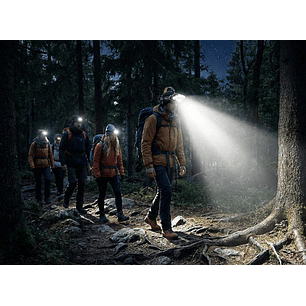 Linterna Cintillo Led Tecnolab 8 Focos Recargable TL143