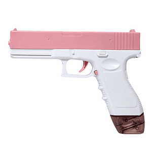 Pistola de Agua Eléctrica Recargable Presión DBG1652 Rosa