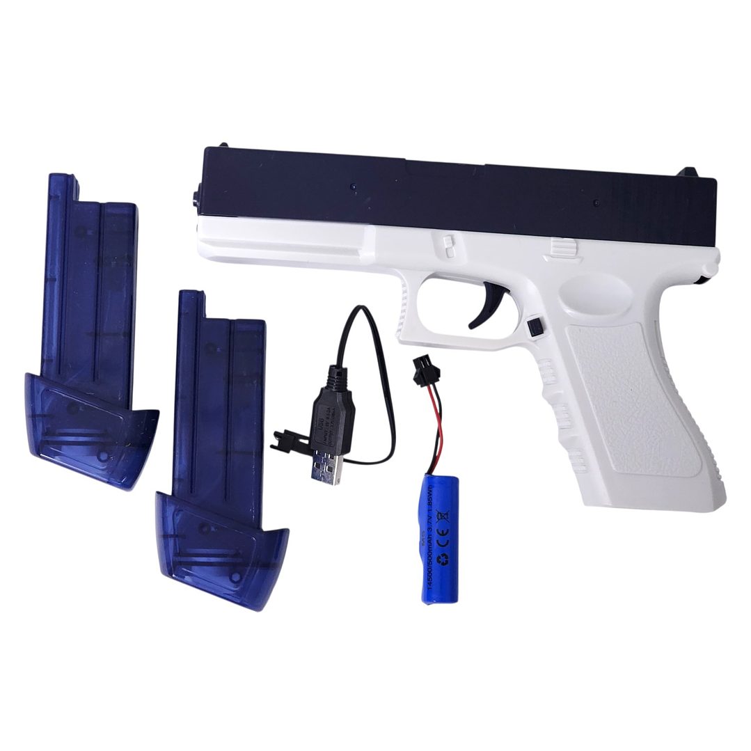 Pistola de Agua Eléctrica Recargable Presión DBG1653 Azul 3