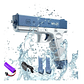 Pistola de Agua Eléctrica Recargable Presión DBG1653 Azul - Miniatura 4