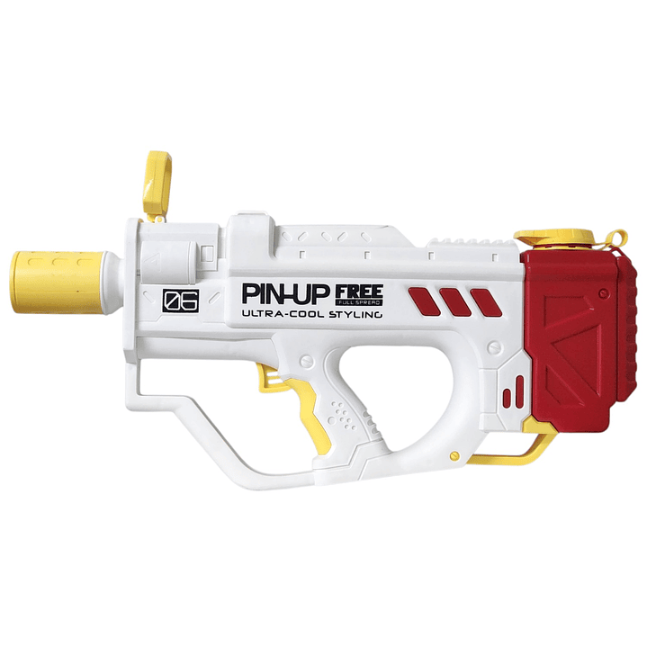 Juguete Pistola de Agua Eléctrica Uzi Recargable DBG1659 2