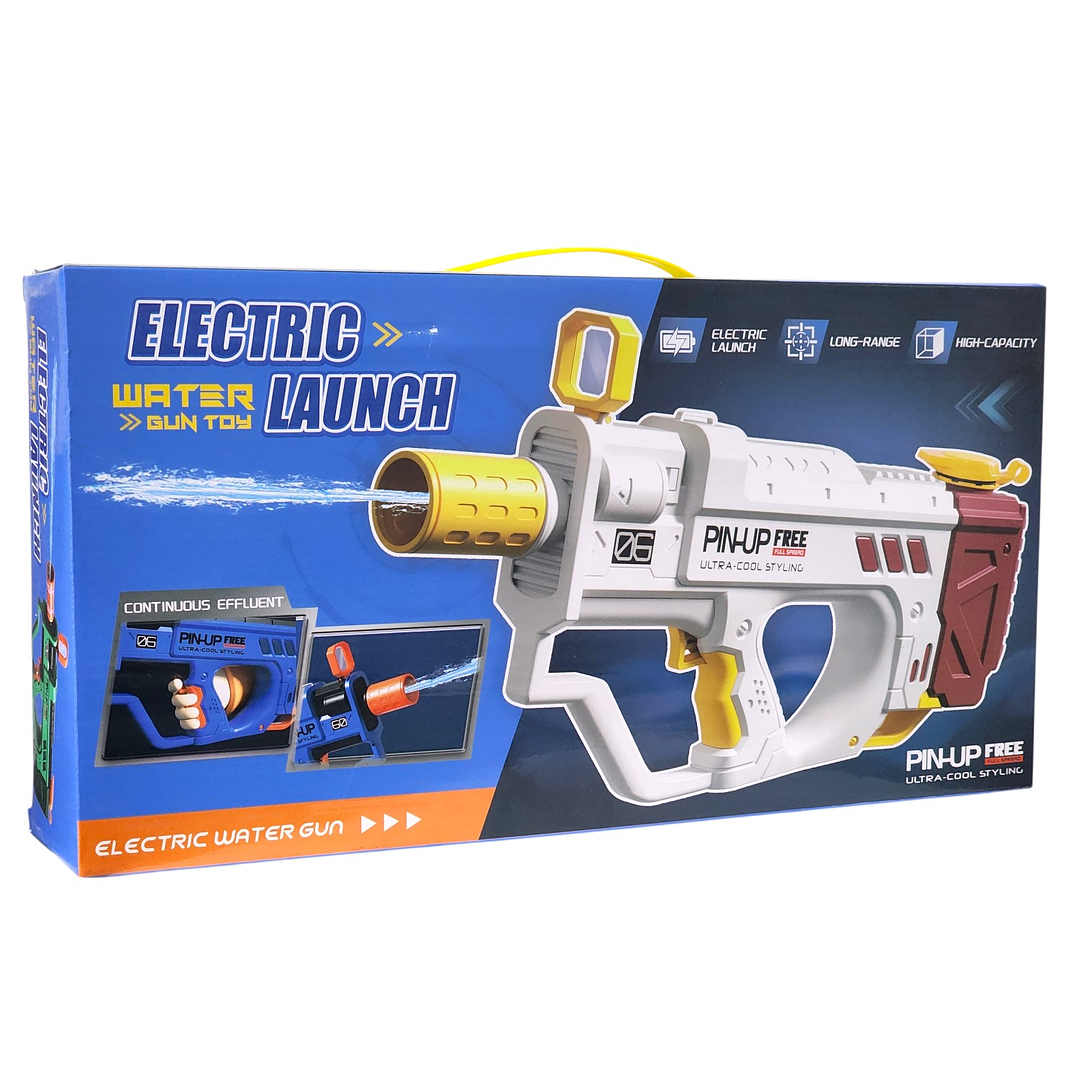 Juguete Pistola de Agua Eléctrica Uzi Recargable DBG1659 8