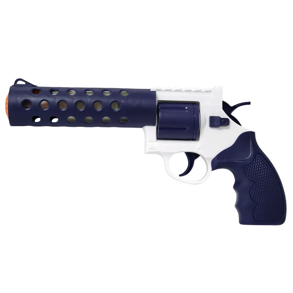 Juguete Pistola De Agua Eléctrica Revolver Backpack DBG1797  2