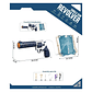 Juguete Pistola De Agua Eléctrica Revolver Backpack DBG1797  - Miniatura 6