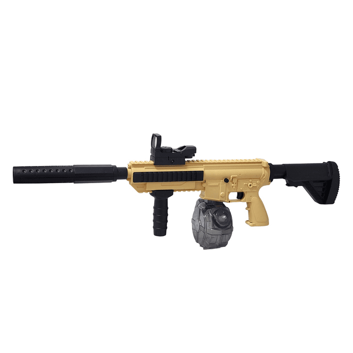 Juguete Pistola De Agua Eléctrica M416 Recargable DBG1794  2