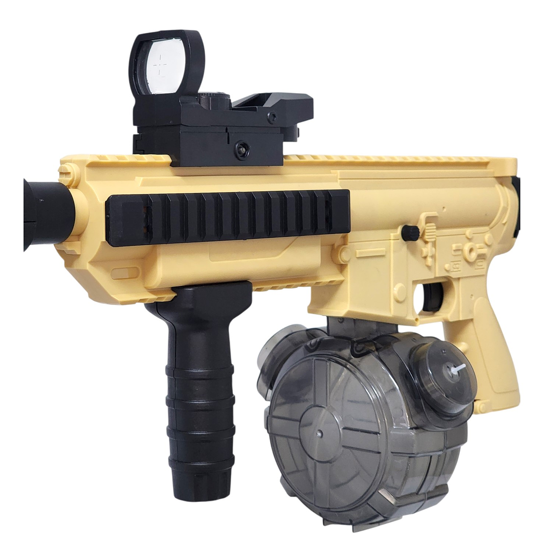 Juguete Pistola De Agua Eléctrica M416 Recargable DBG1794  4