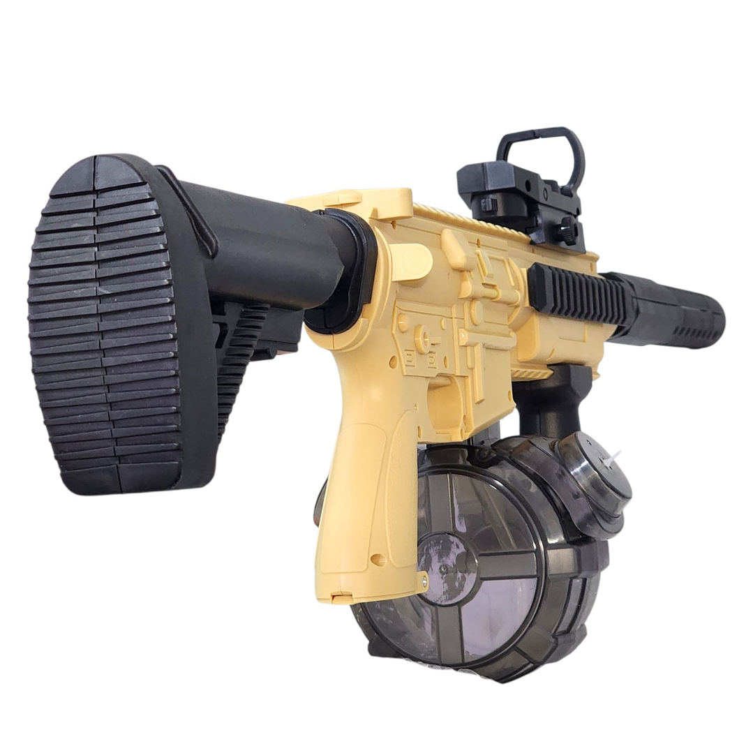 Juguete Pistola De Agua Eléctrica M416 Recargable DBG1794  5