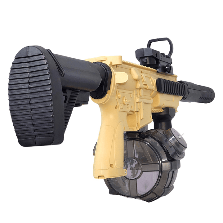 Juguete Pistola De Agua Eléctrica M416 Recargable DBG1794  5