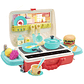 Juguete Maletín Mini Cocina + 28 accesorios 2 en 1 DBG1589 - Miniatura 1