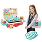 Juguete Maletín Mini Cocina + 28 accesorios 2 en 1 DBG1589 - Miniatura 5