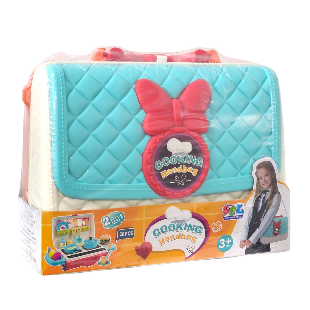 Juguete Maletín Mini Cocina + 28 accesorios 2 en 1 DBG1589 9