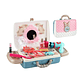 Set Belleza Juguete Infantil Maletín Maquillaje Acc DBG1609 - Miniatura 1