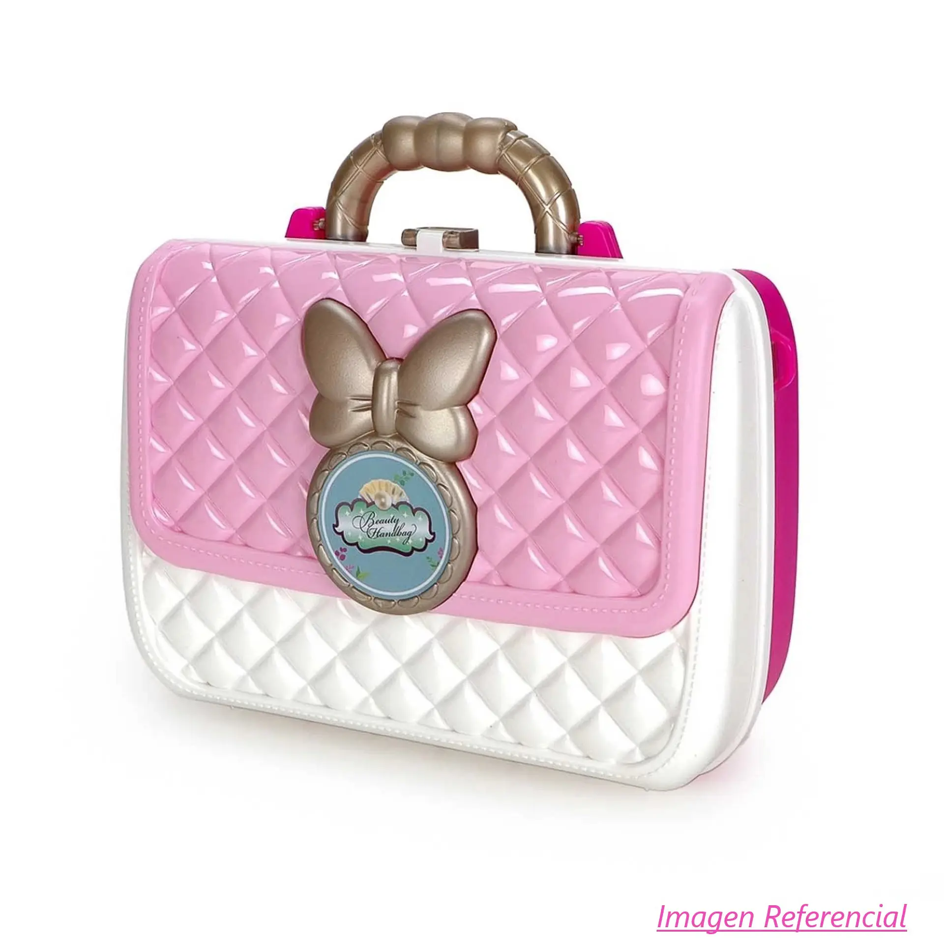 Set Belleza Juguete Infantil Maletín Maquillaje Acc DBG1609 6