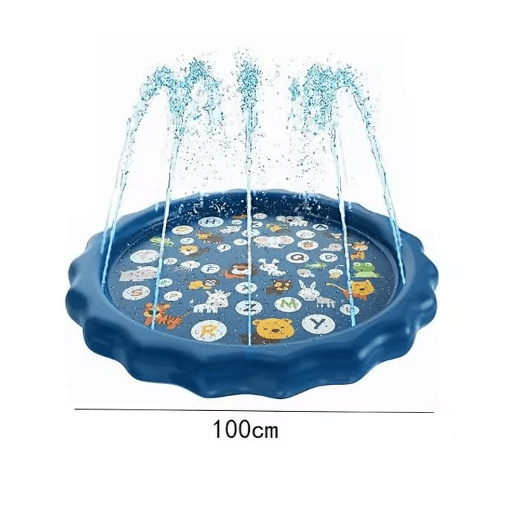 Alfombra Inflable de Agua Con Rociadores Para Niños DBG1260 6