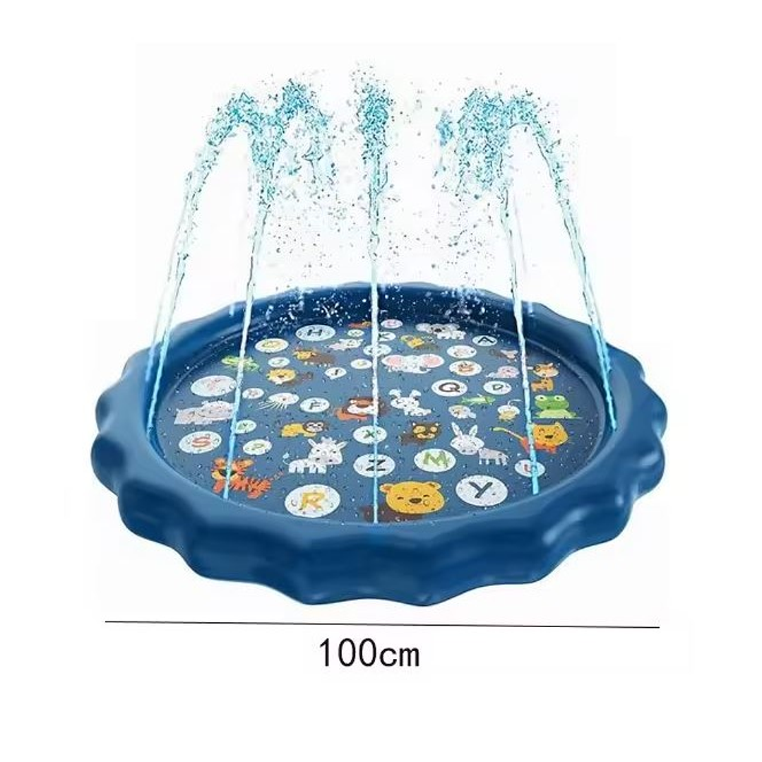 Alfombra Inflable de Agua Con Rociadores Para Niños DBG1260 6