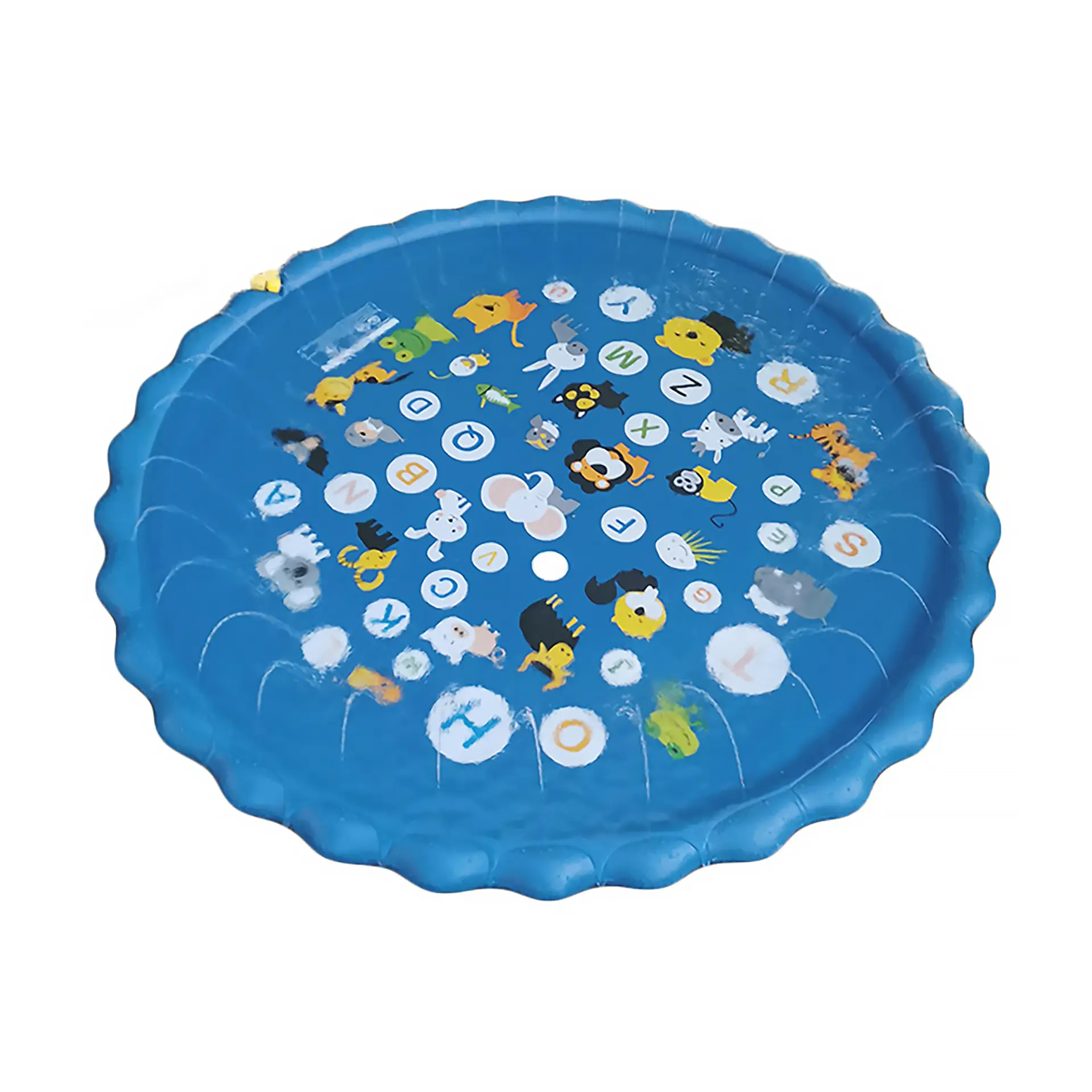 Alfombra Inflable de Agua Con Rociadores Para Niños DBG1260 3