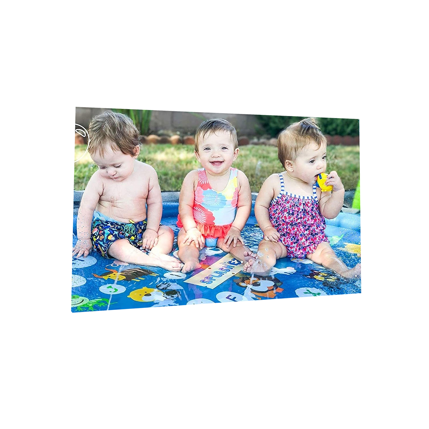 Alfombra Inflable de Agua Con Rociadores Para Niños DBG1260 4