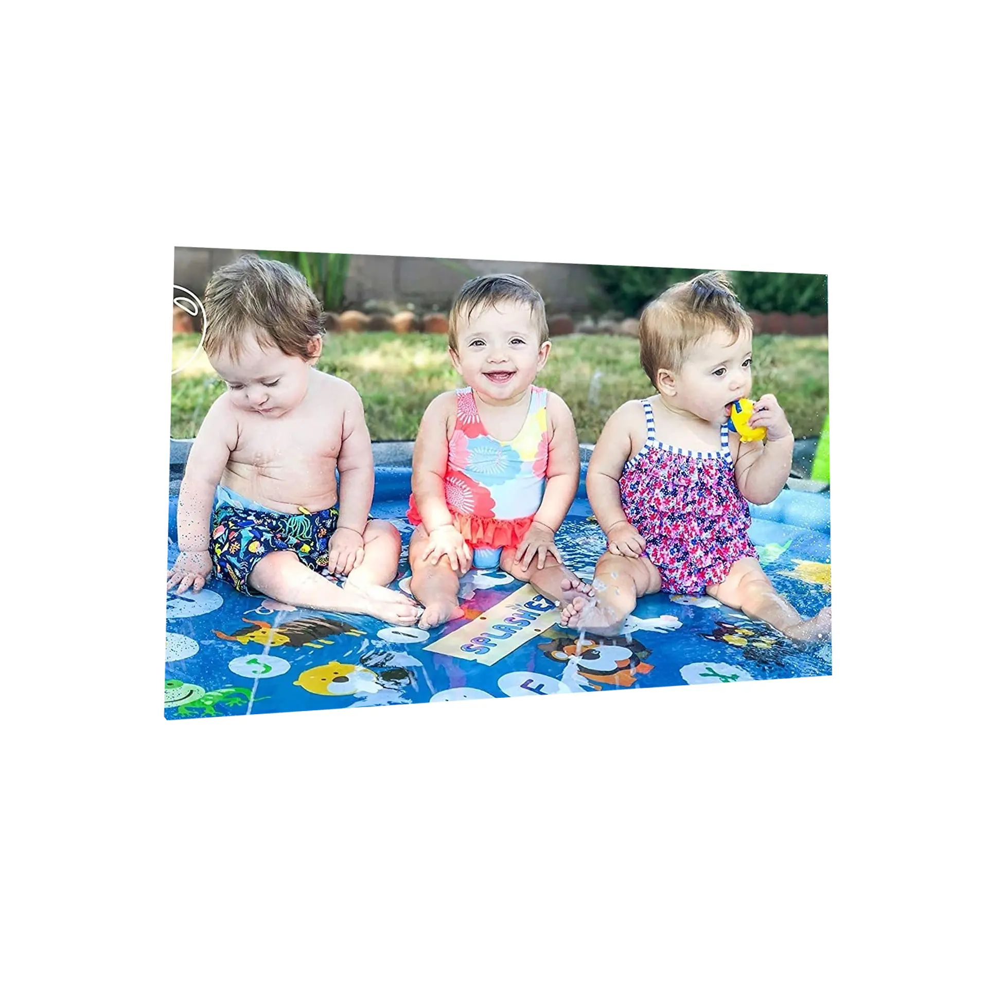 Alfombra Inflable de Agua Con Rociadores Para Niños DBG1260 4