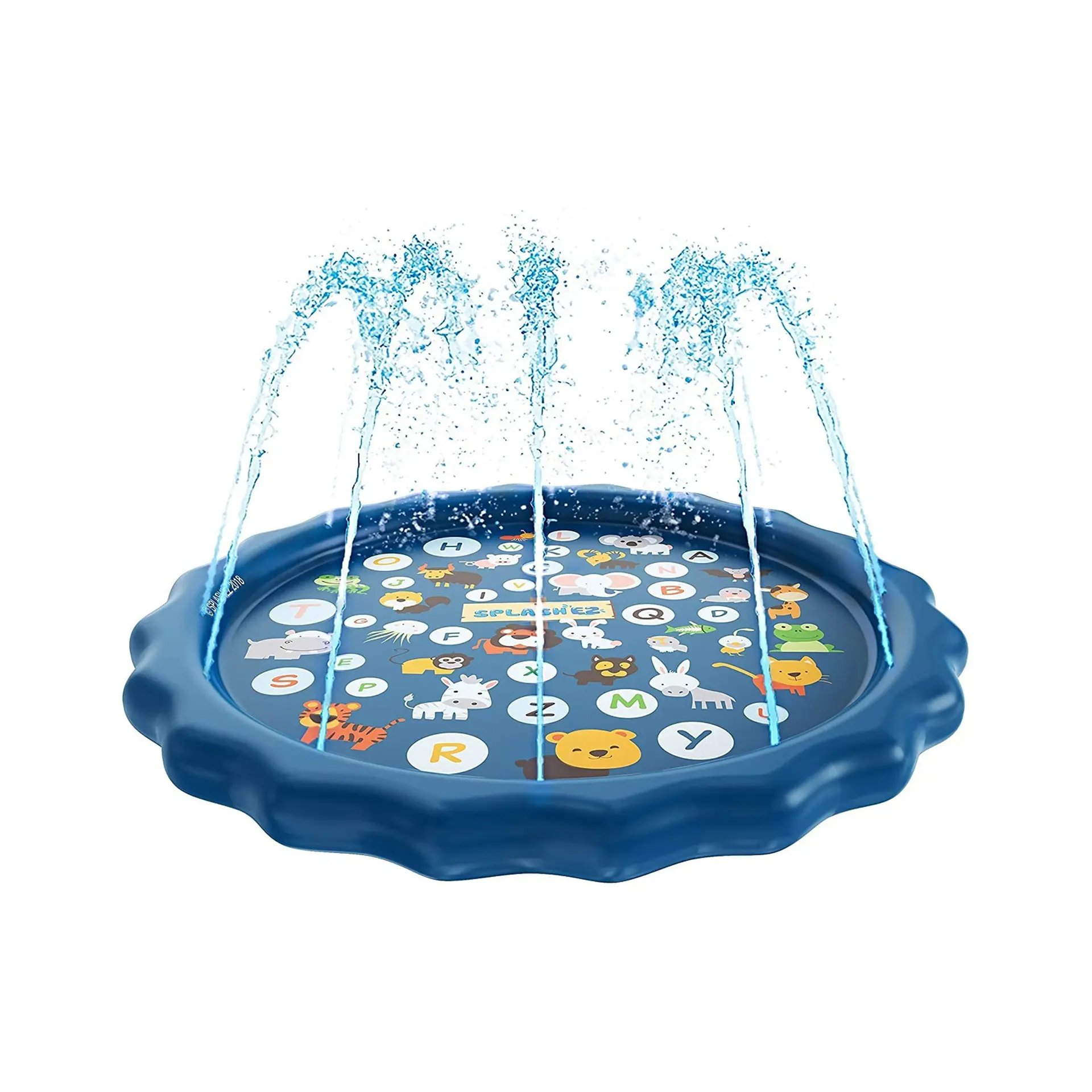 Alfombra Inflable de Agua Con Rociadores Para Niños DBG1260 2