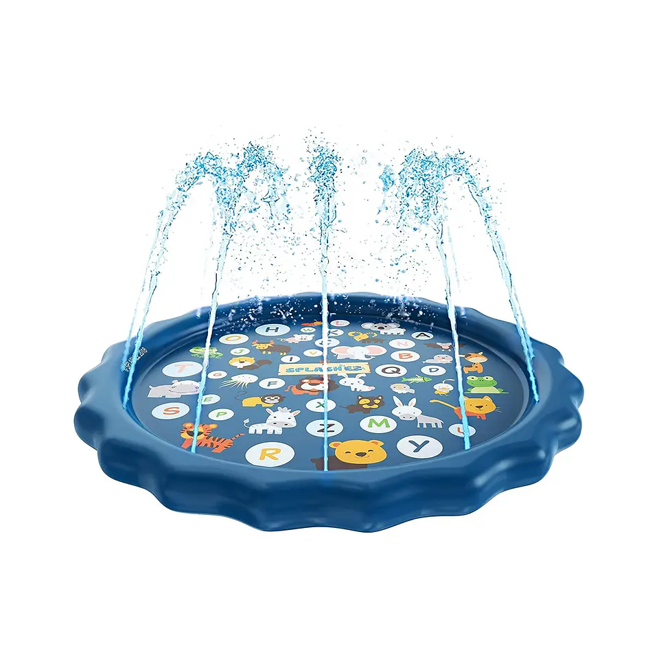 Alfombra Inflable de Agua Con Rociadores Para Niños DBG1260 2