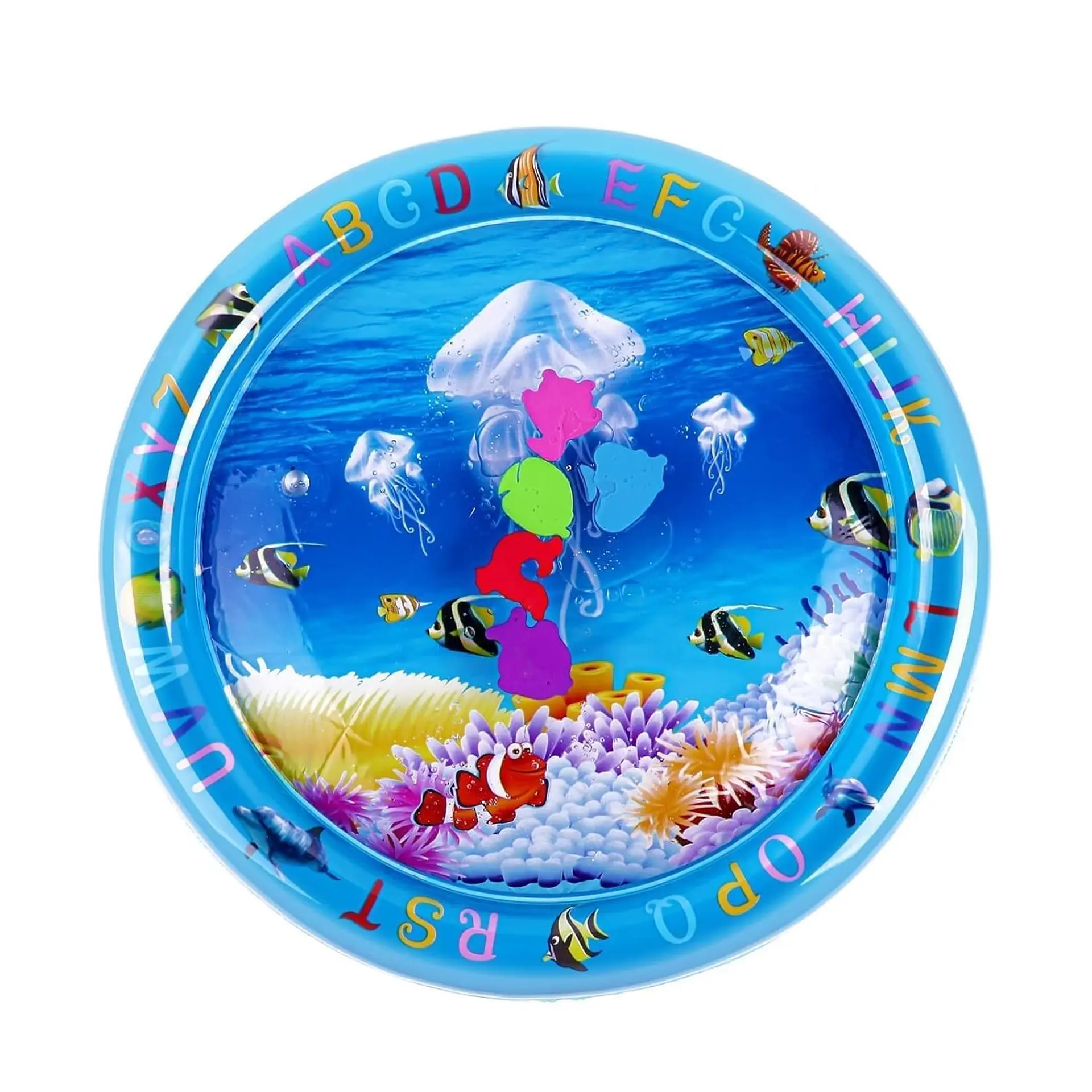 Alfombra De Agua Sensorial Bebé Diseño Marino DBG1451 1