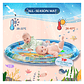 Alfombra De Agua Sensorial Bebé Diseño Marino DBG1451 - Miniatura 6