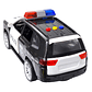 Juguete Camioneta Policía Luces Sonidos Interactiva DBG1682 - Miniatura 5